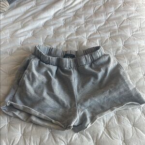Brandy Melville Grey Sweat Shorts